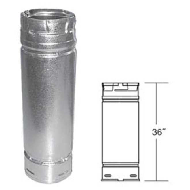 DuraVent 4GVWT Wall Thimble ~ 4 inch - MT - Mrs Treak