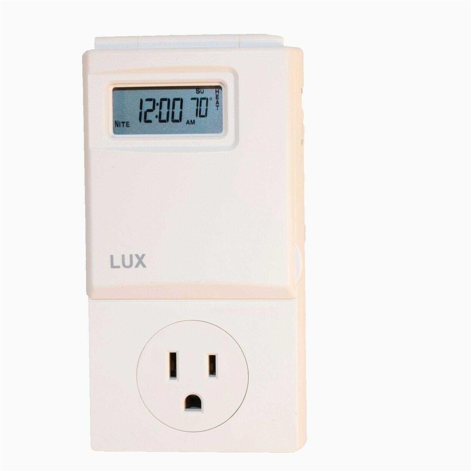 Lux Kono Smart Thermostat - MT - Mrs Treak