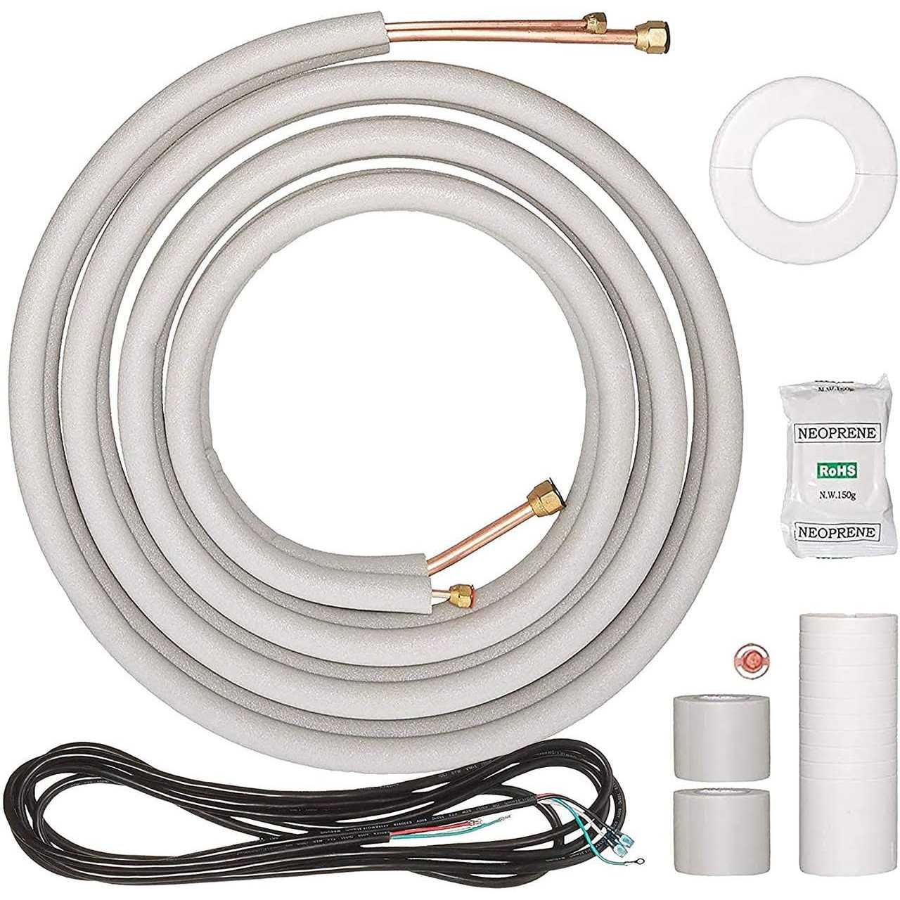 Senville 20 Ft Drain Hose Line for Mini Split Air Conditioner Ductless Heat Pump - MT - Mrs Treak
