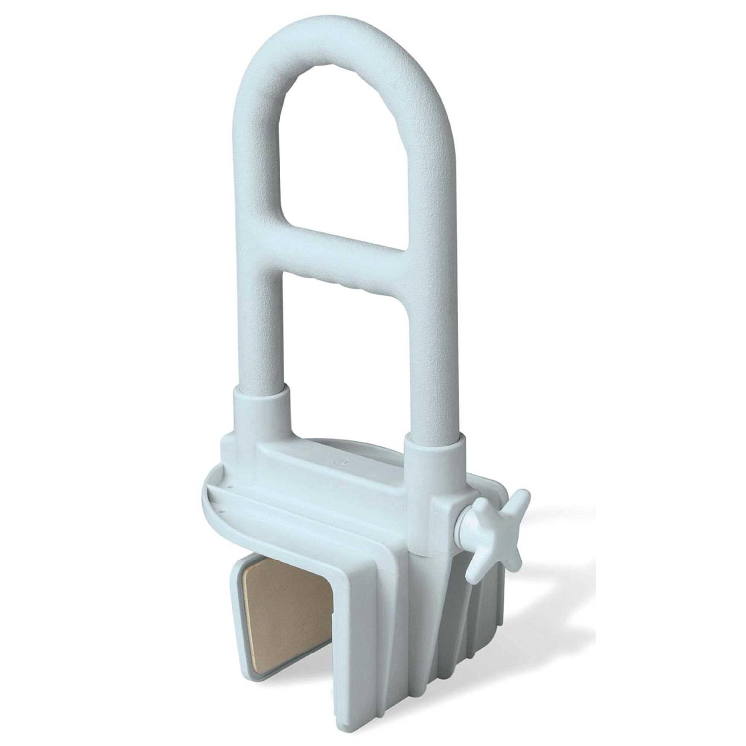 Medline Deluxe Bathtub Safety Grab Bar with Microban - MT - Mrs Treak