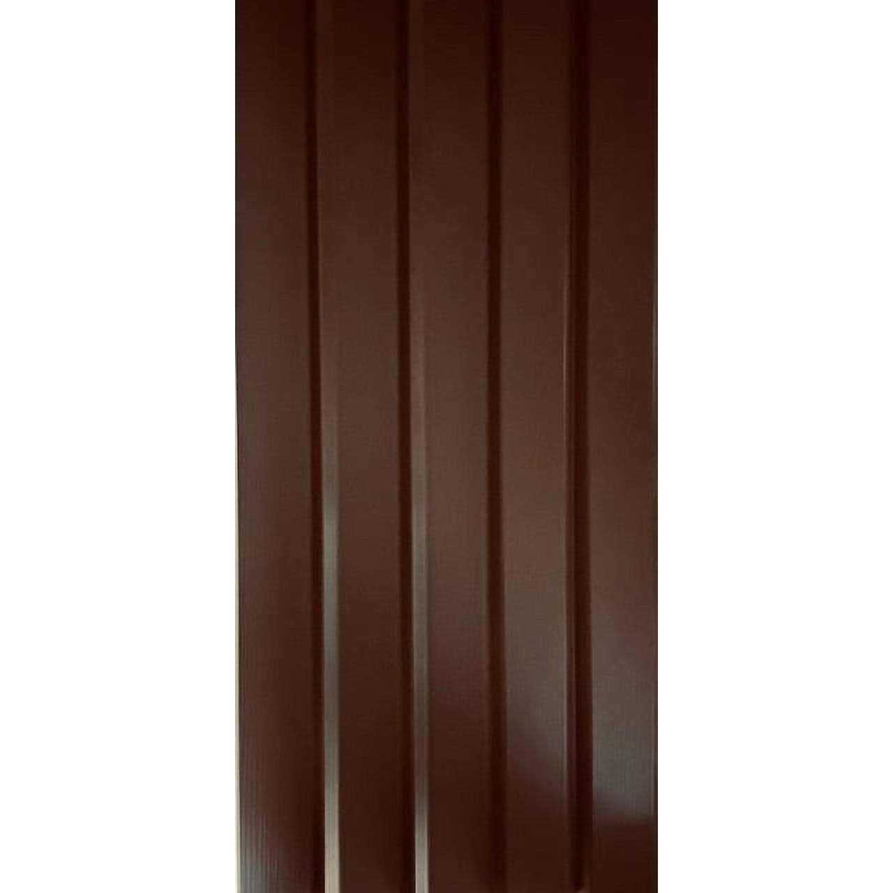 Mobile Home Skirting Dark Brown Box Of 8 Solid Panels 16 inch Wide Tall. Premium 40 Mil Thickness - MT - Mrs Treak