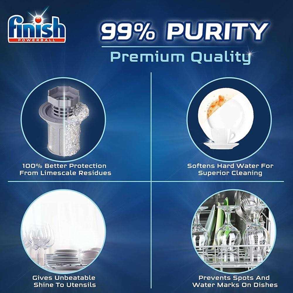 Finish Dishwasher Salt 2 Kg New - MT - Mrs Treak