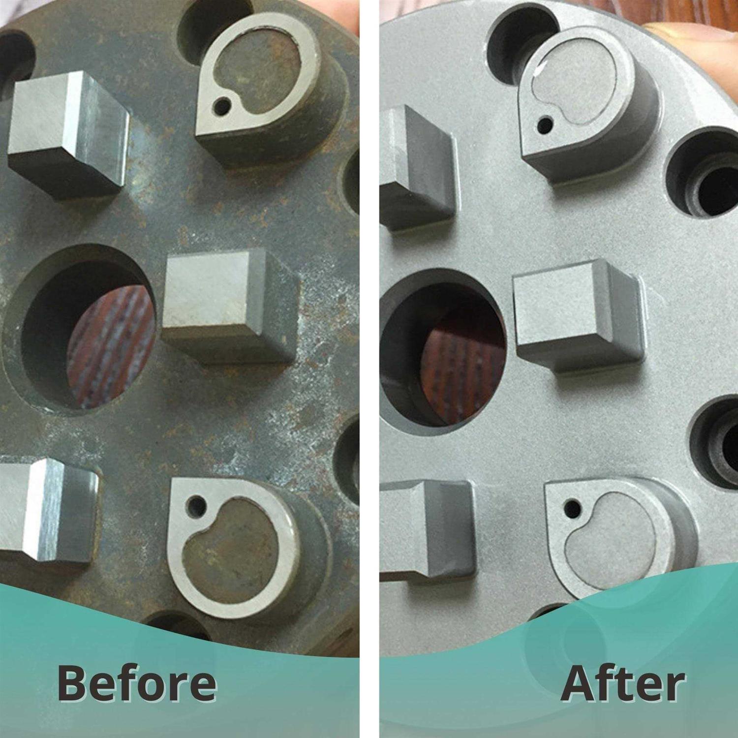 TITGGI Grit Aluminum Oxide Blast Media Premium Long-Lasting Sand Blasting Media - MT - Mrs Treak