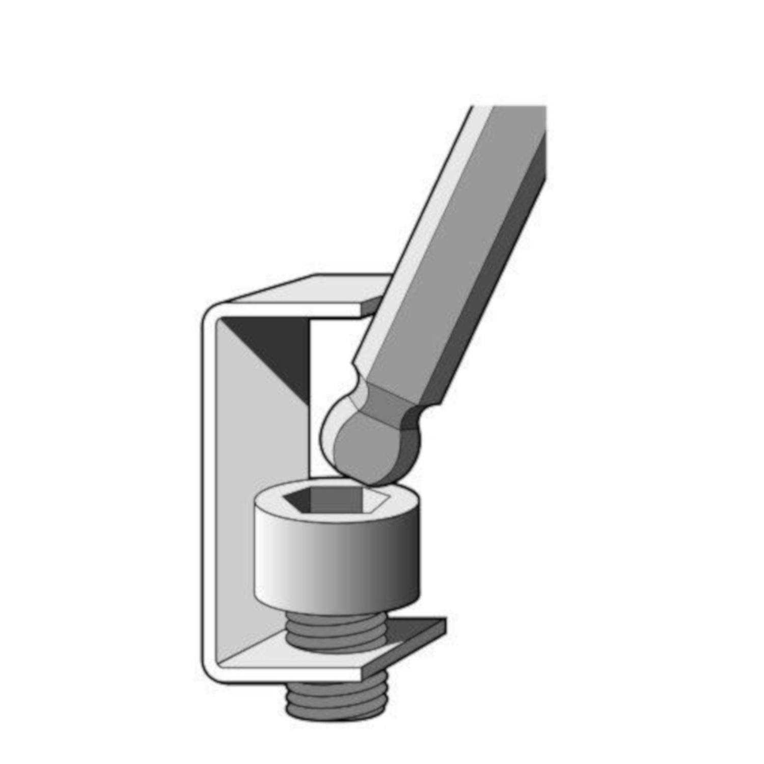Eklind Long Arm Hex-L Key 14203 - MT - Mrs Treak