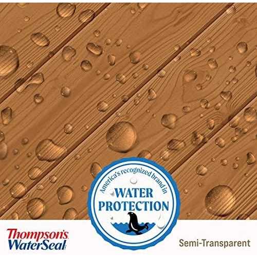 Thompson’s WaterSeal Solid Waterproofing Wood Stain & Sealer - MT - Mrs Treak