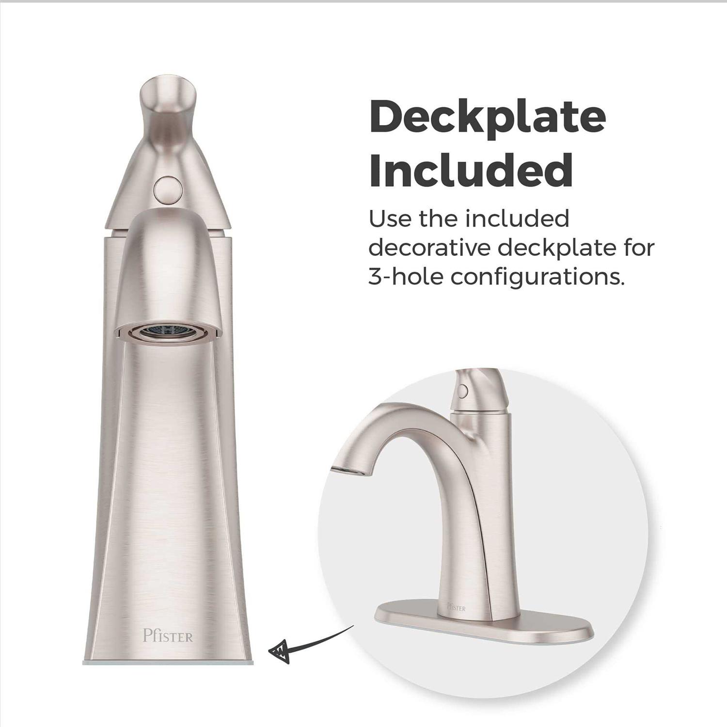 Pfister Willa Bathroom Sink Faucet 8-Inch Widespread - MT - Mrs Treak