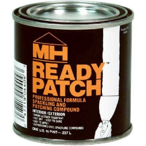 Zinsser Ready Patch Spackling Compound - MT - Mrs Treak