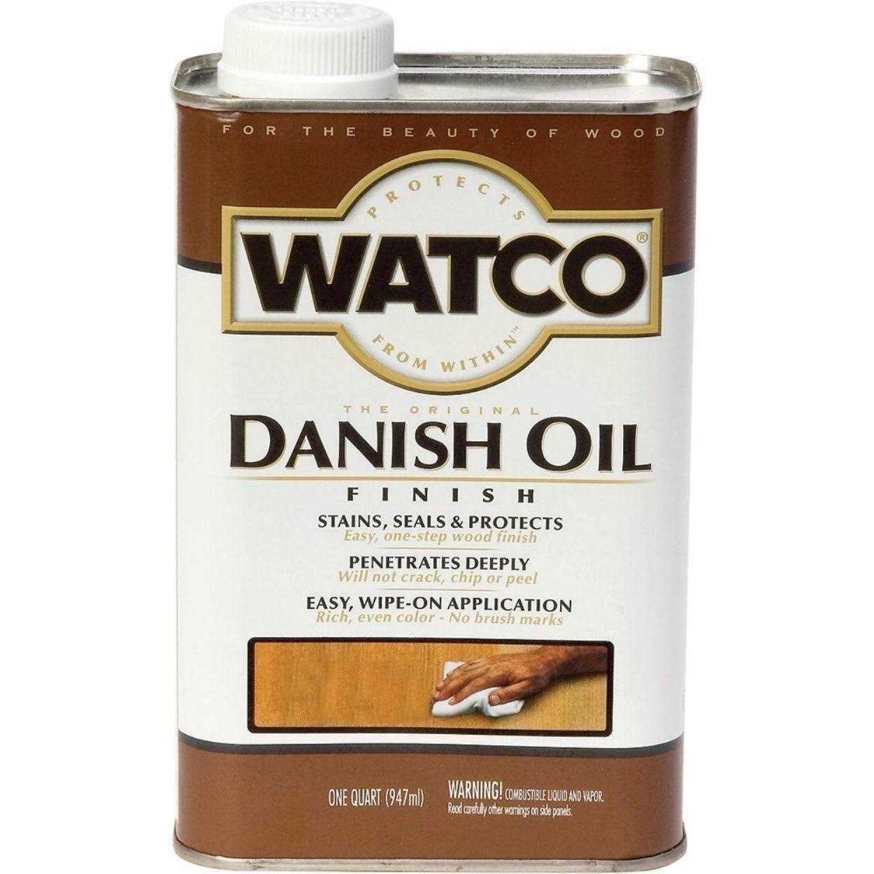 Watco Danish Oil - MT - Mrs Treak