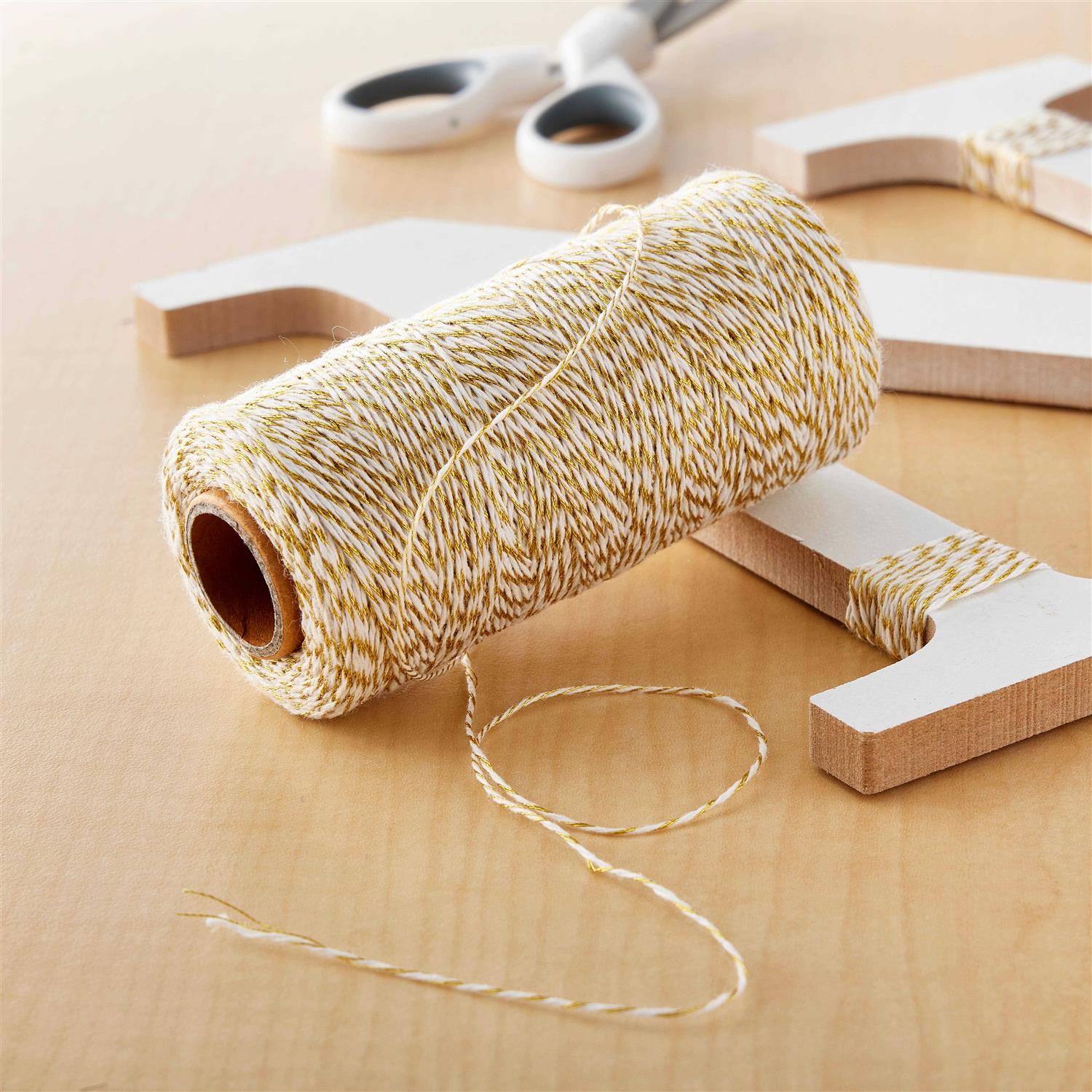 White Twine Spool By Recollections - MT - Mrs Treak