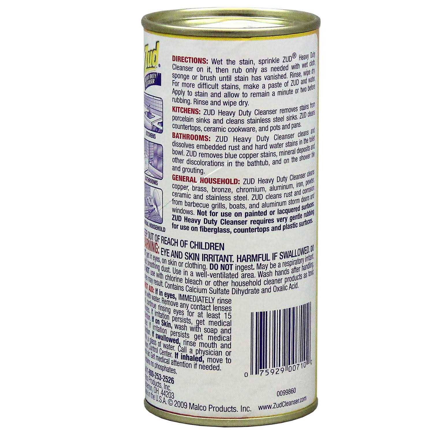 Zud Cleanser Heavy Duty - MT - Mrs Treak