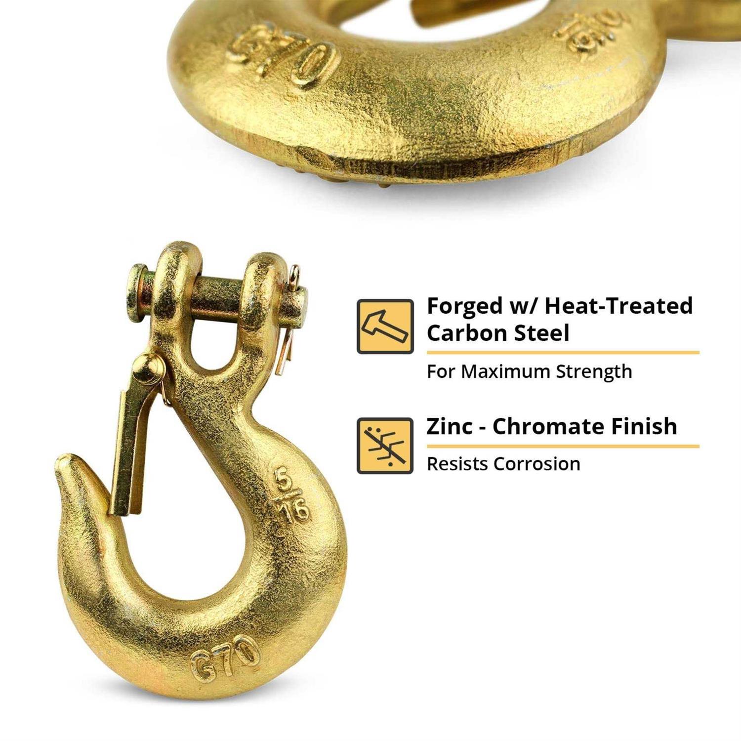 Dc Cargo Mall Clevis Slip Hook for G70 Transport Chains - MT - Mrs Treak