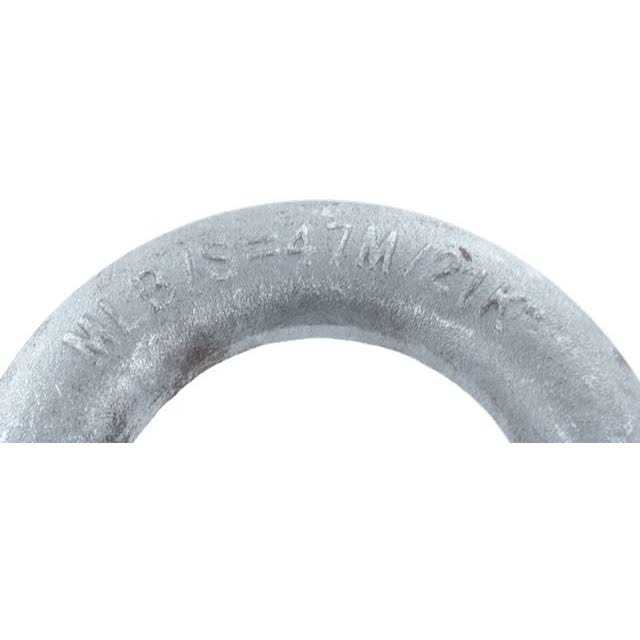 Us Cargo Control Lashing Ring Weld Forged Mounting Ring - MT - Mrs Treak
