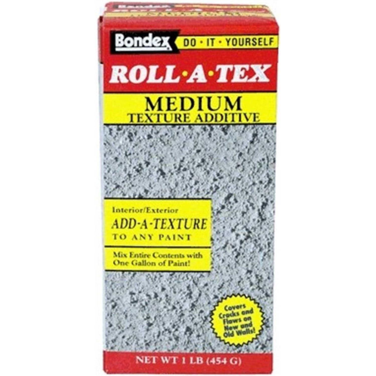 Zinsser Roll-A-Tex Sand Finish Texture Paint Additive - MT - Mrs Treak