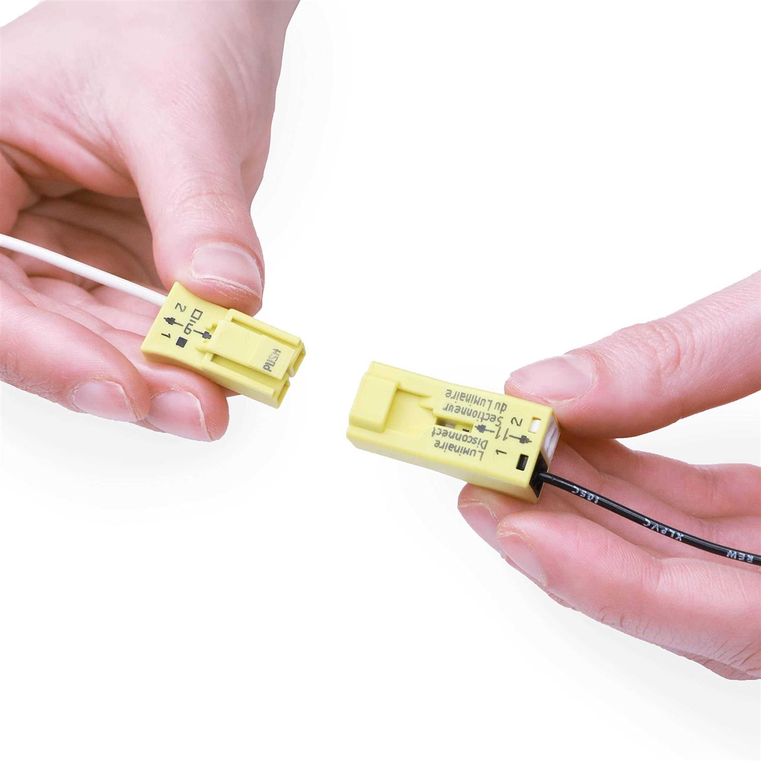 Wago 873-902 Lumi-nuts Push Wire Connector for Luminaire Disconnect 500 PK - MT - Mrs Treak