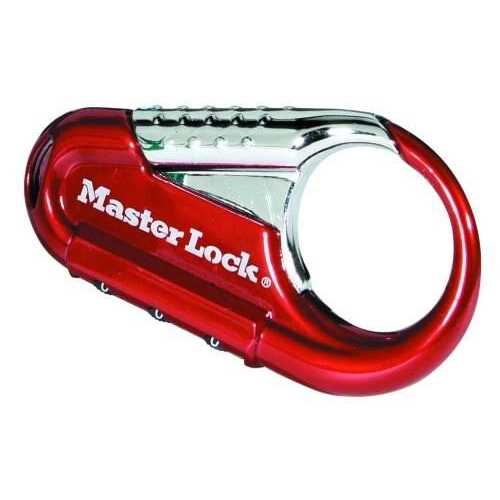 Master Lock Aluminum Alpha Luggage Lock, 1.57 - MT - Mrs Treak