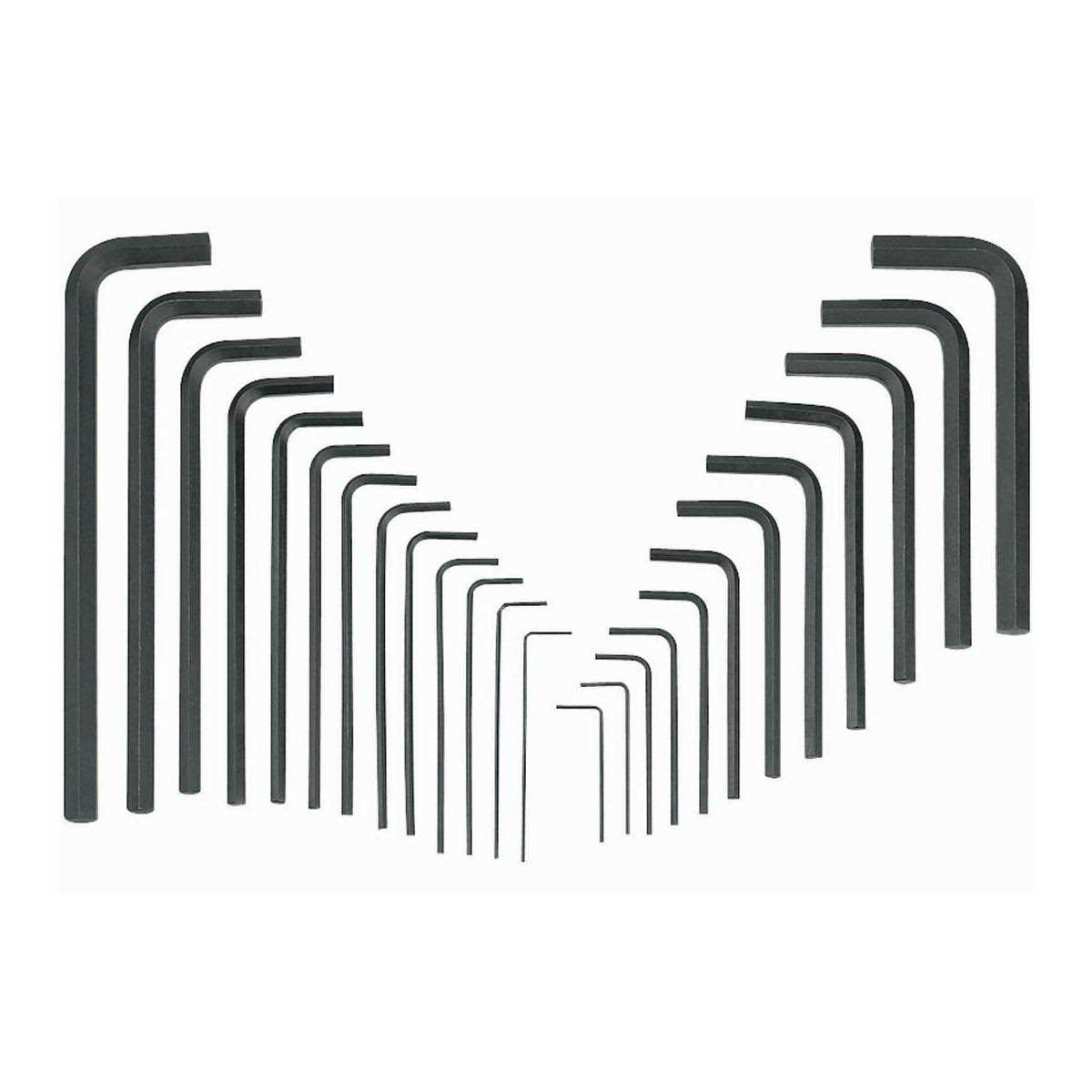 Pittsburgh SAE and Metric Go-Thru Socket Set - MT - Mrs Treak