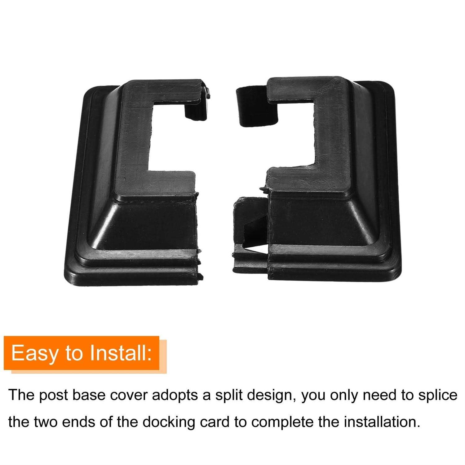 uxcell Plastic Clasp Side Release Buckle Black 2 Inches Webbing Strap - MT - Mrs Treak