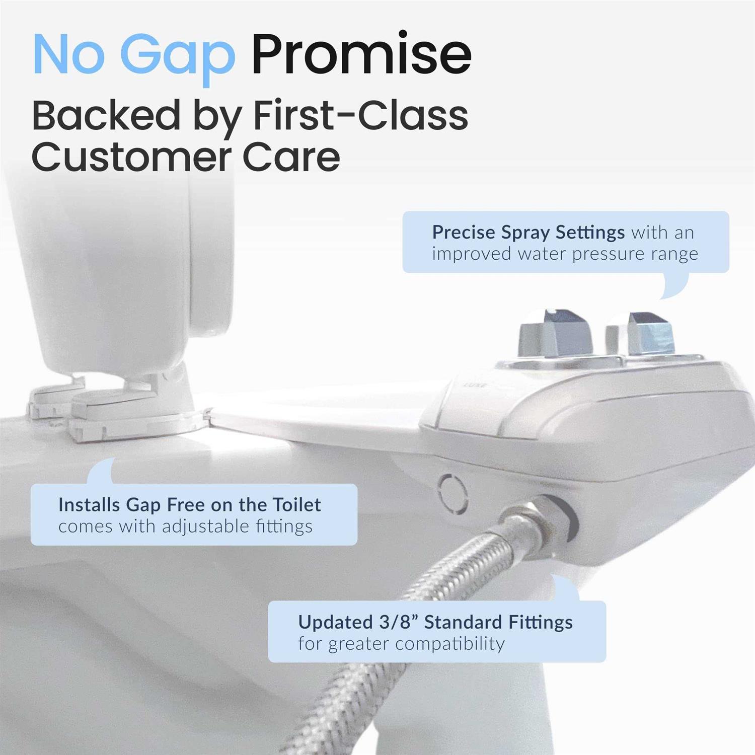 Luxe Bidet Neo 120 Self Cleaning Nozzle - MT - Mrs Treak