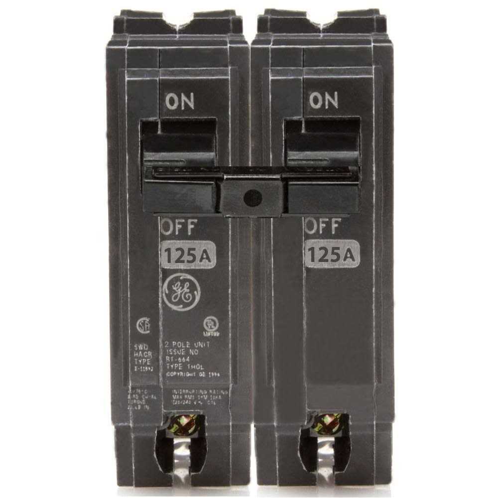THQL21100 GE 100 Amp Circuit Breaker - MT - Mrs Treak