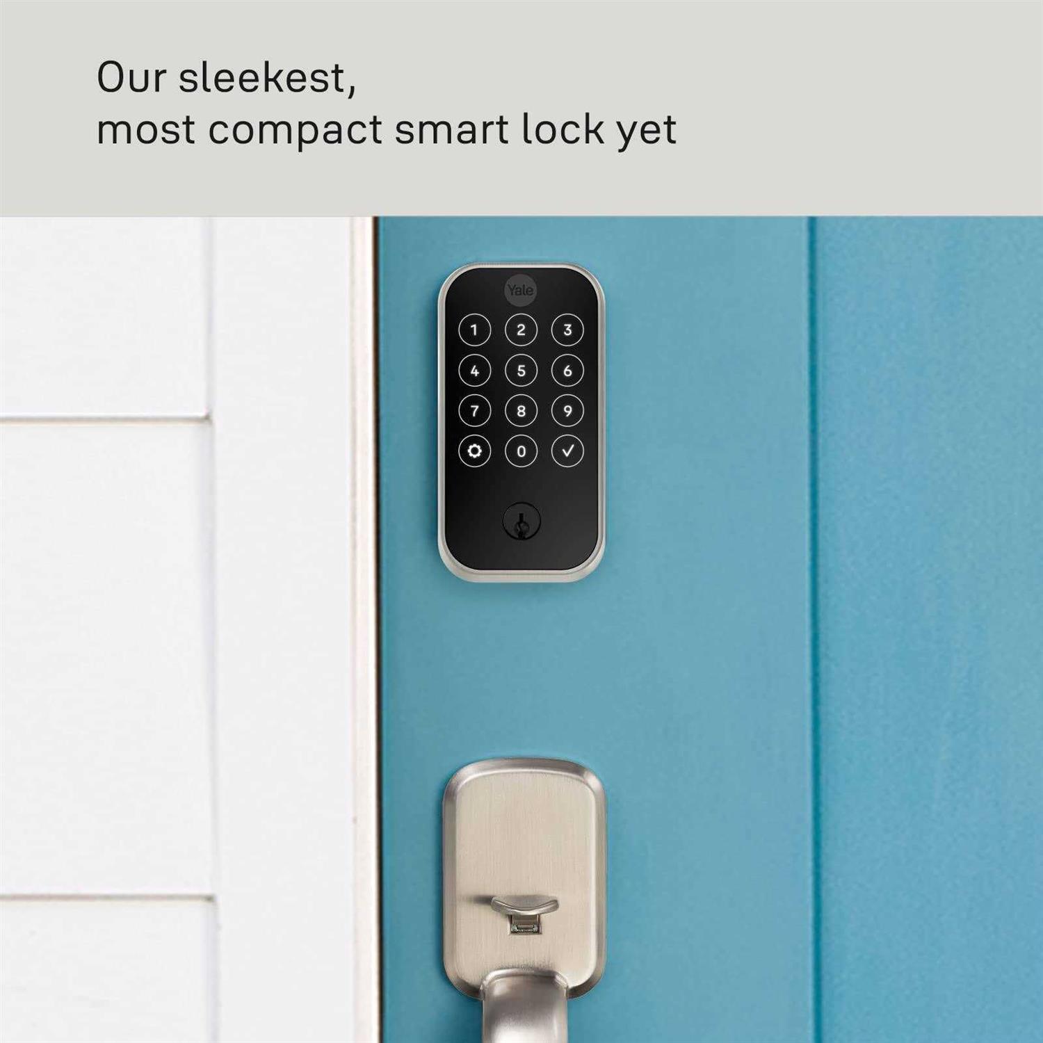 Yale Assure Lock 2 Touchscreen with Bluetooth - Mrs Treak