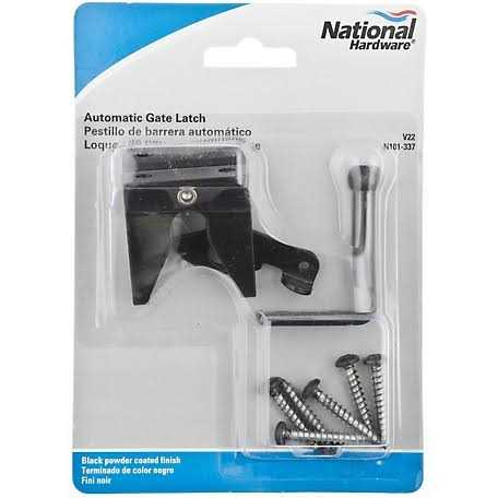 National Hardware LokkLatch Gate Latch N346-201 - MT - Mrs Treak