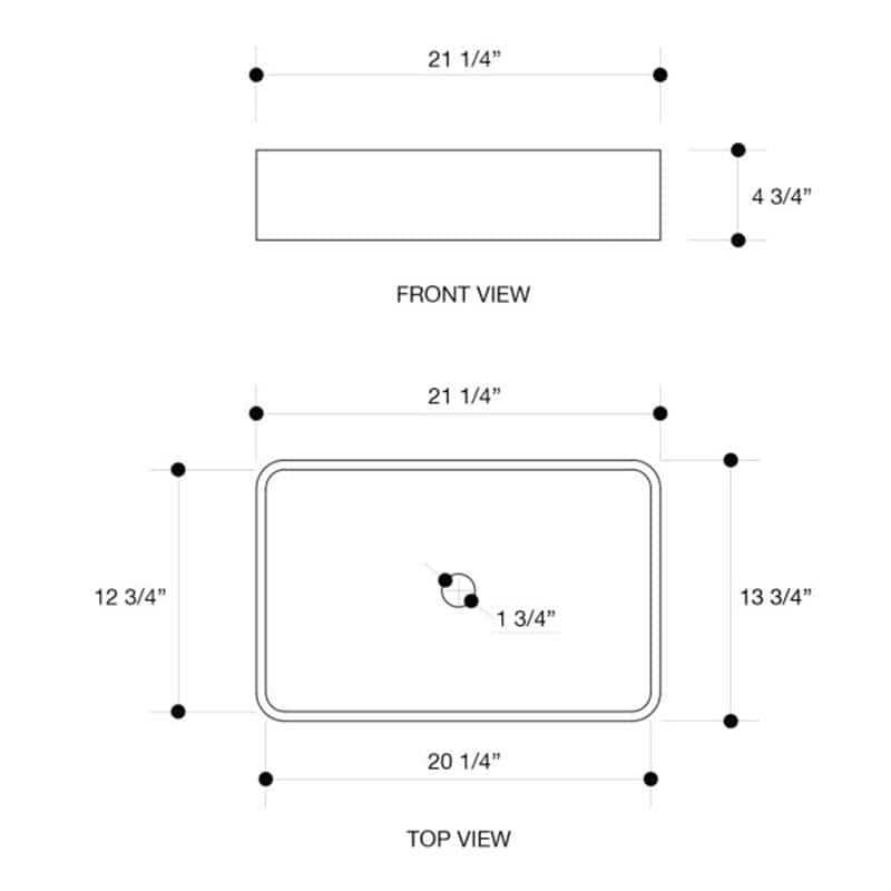 Vigo Elan Square Shower Drain - MT - Mrs Treak