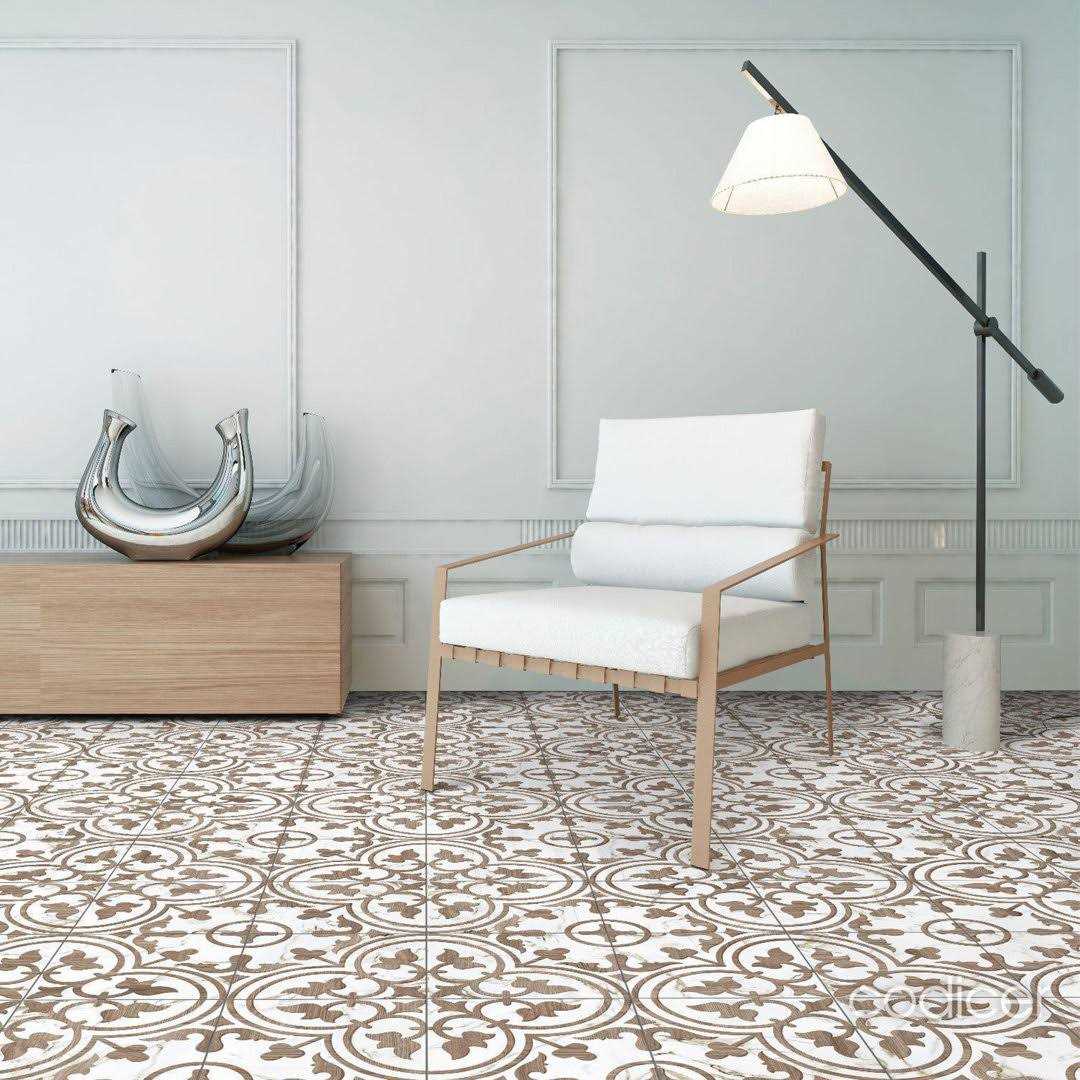 Llama Arte Loire 10 x 10 Porcelain Patterned Wall & Floor Tile Merola Tile - MT - Mrs Treak