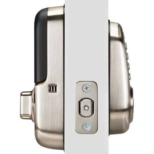 Yale Assure Lock Push Button Deadbolt with Z-Wave YRD216ZW210BP - MT - Mrs Treak