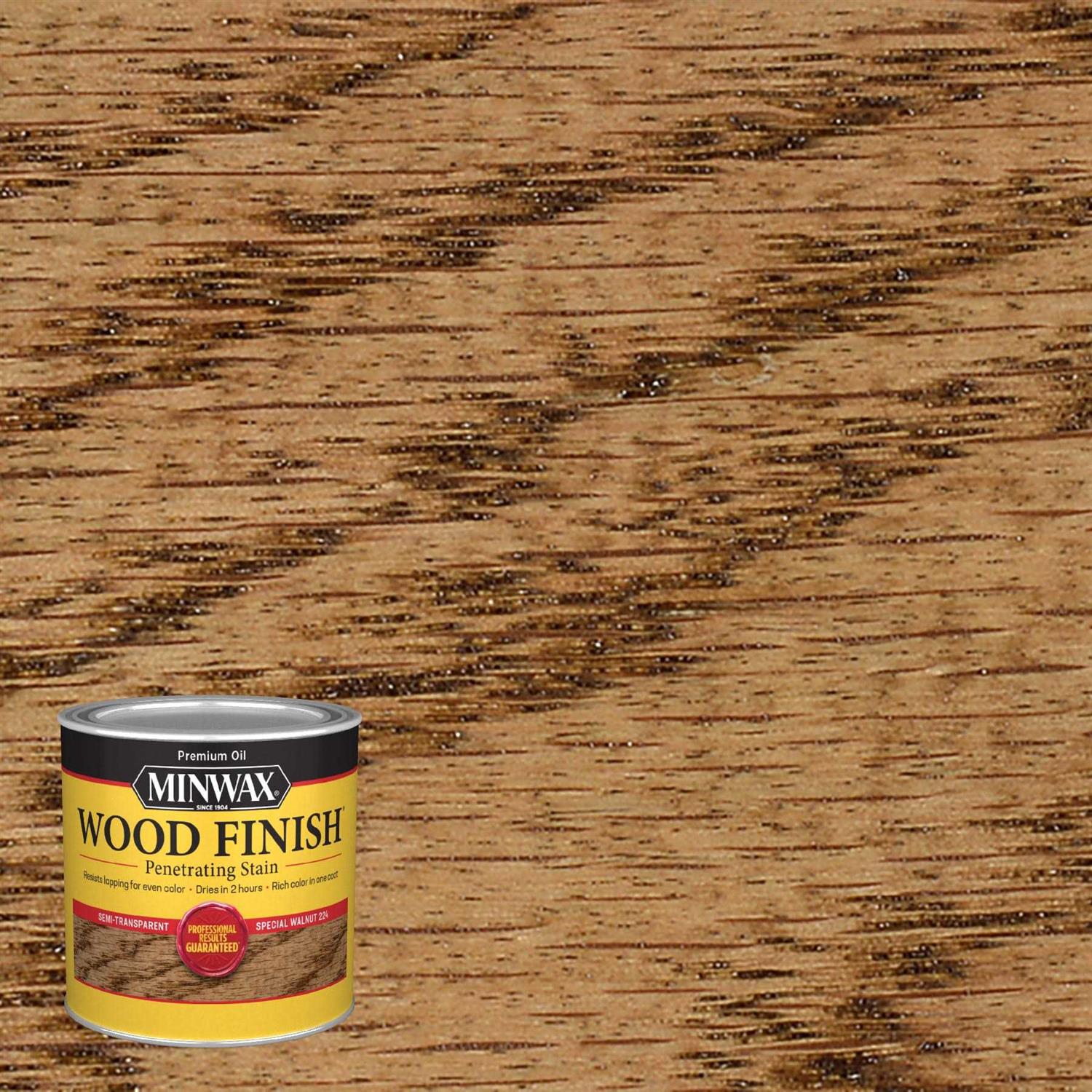 Minwax Finish Wood Stain - MT - Mrs Treak