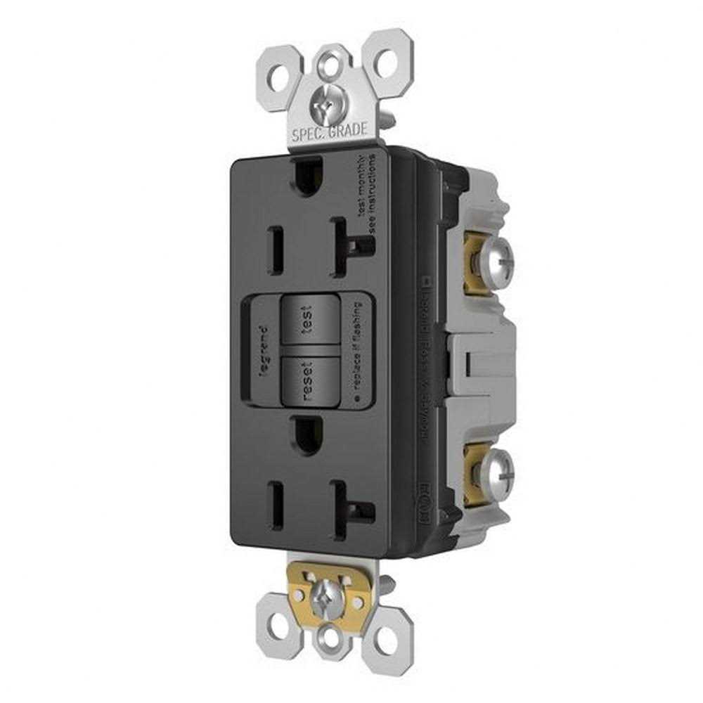 Pass & Seymour 20A 125V Self-Test GFCI Tamper-Resistant 2097TR - MT - Mrs Treak