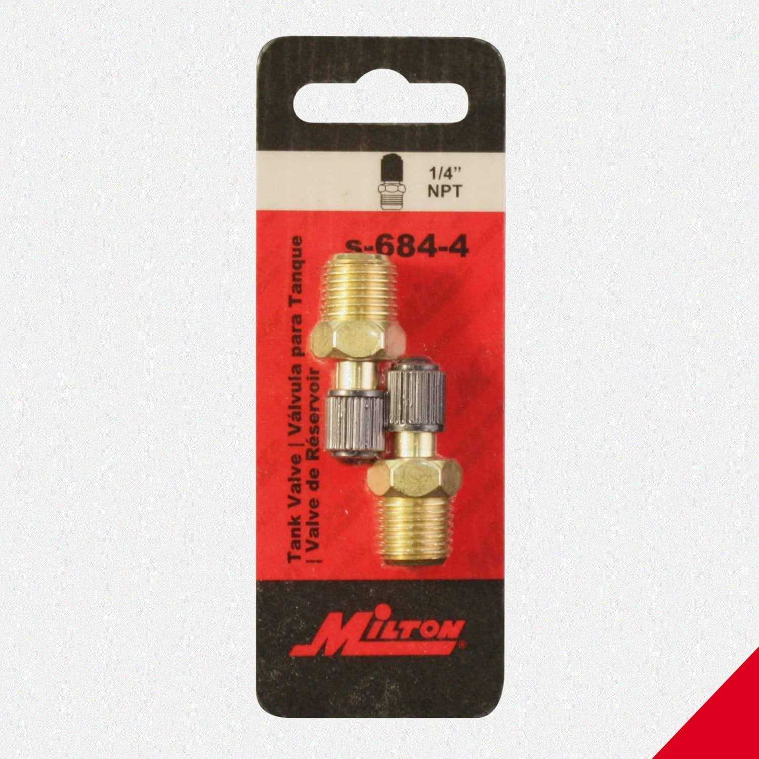 Milton S-215 5 Piece T-Style Coupler Kit - MT - Mrs Treak