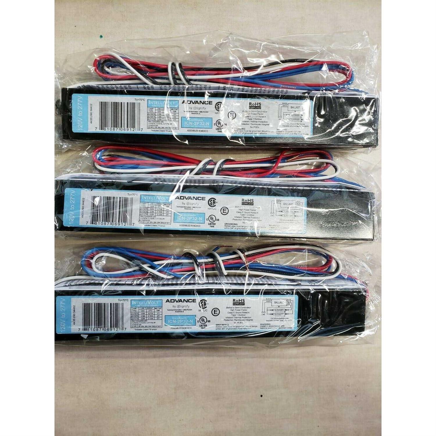 Philips Advance ICN-3P32-N Electronic Ballast - MT - Mrs Treak
