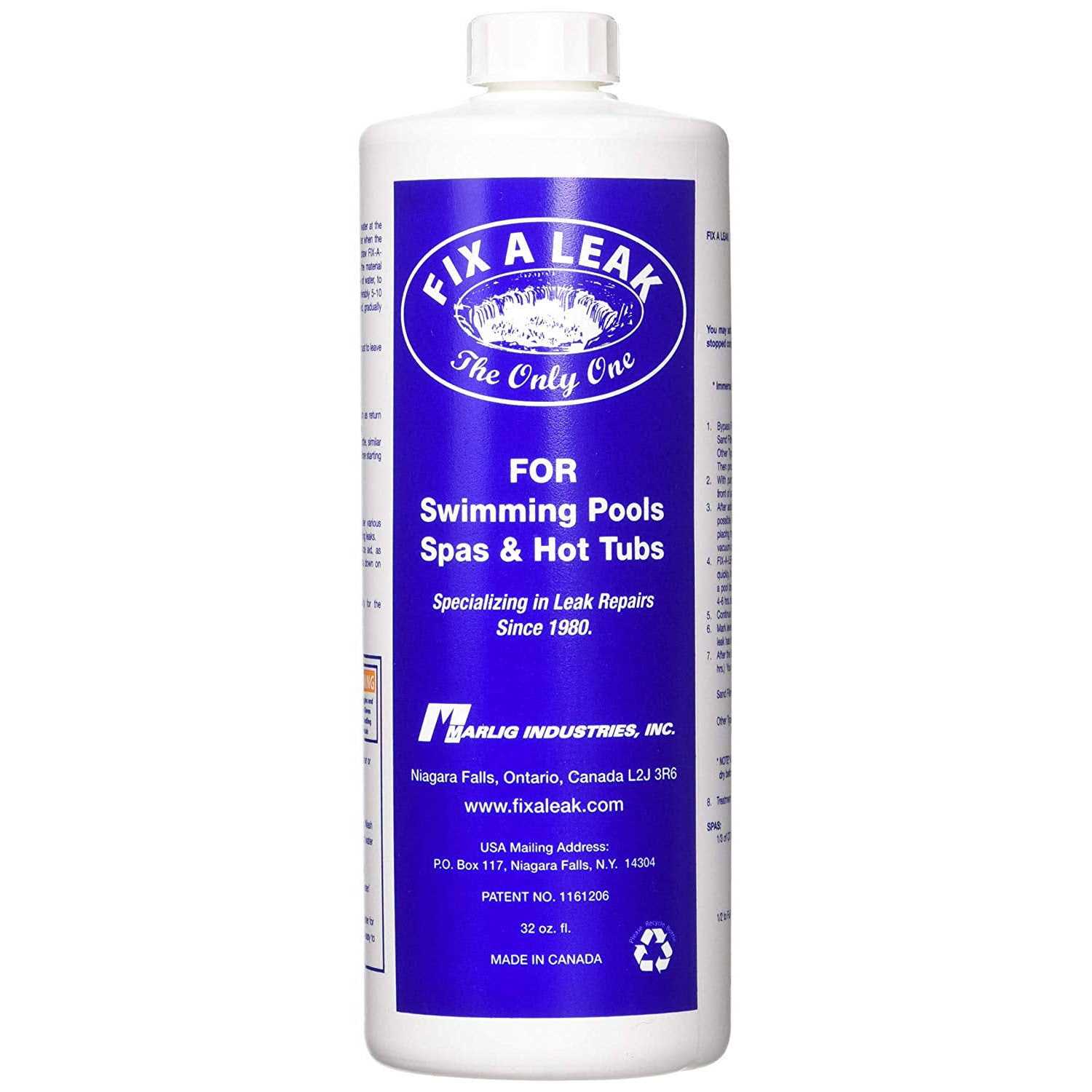 Marlig Industries Fix A Leak Pool Leak Sealer - MT - Mrs Treak