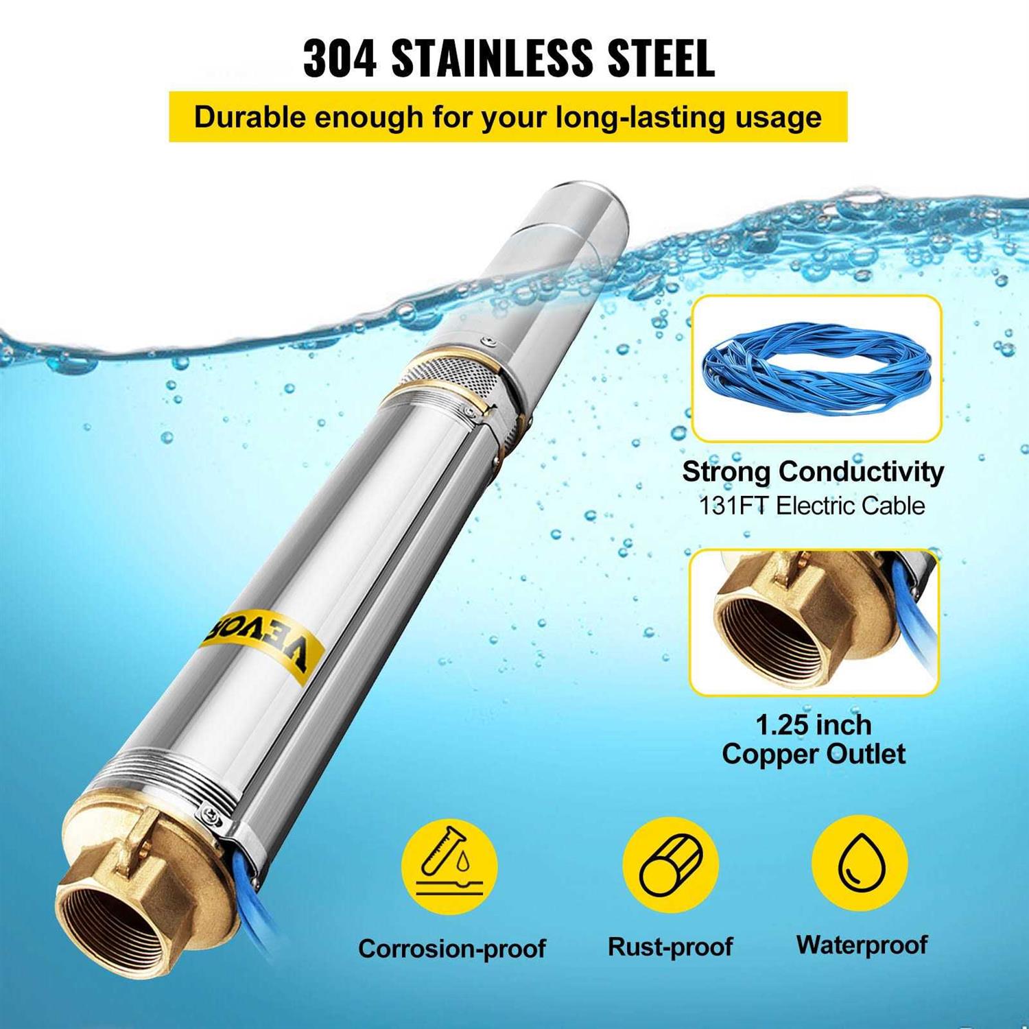 VEVOR Deck Balusters Metal Deck Spindles 32.25 x 1 Staircase Baluster - MT - Mrs Treak