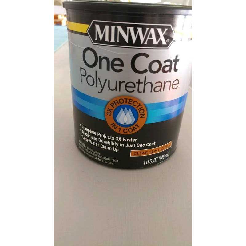 Minwax Minwax 6 Oz Clear Gloss Color Wiping Stain & Finish - MT - Mrs Treak