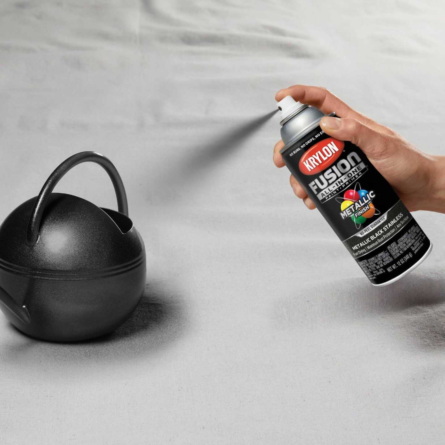 Krylon Fusion All-In-One Metallic Dark Copper Spray Paint & Primer K02767007 - MT - Mrs Treak
