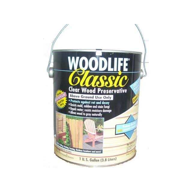 Woodlife Classic Clear Wood Preservative - MT - Mrs Treak