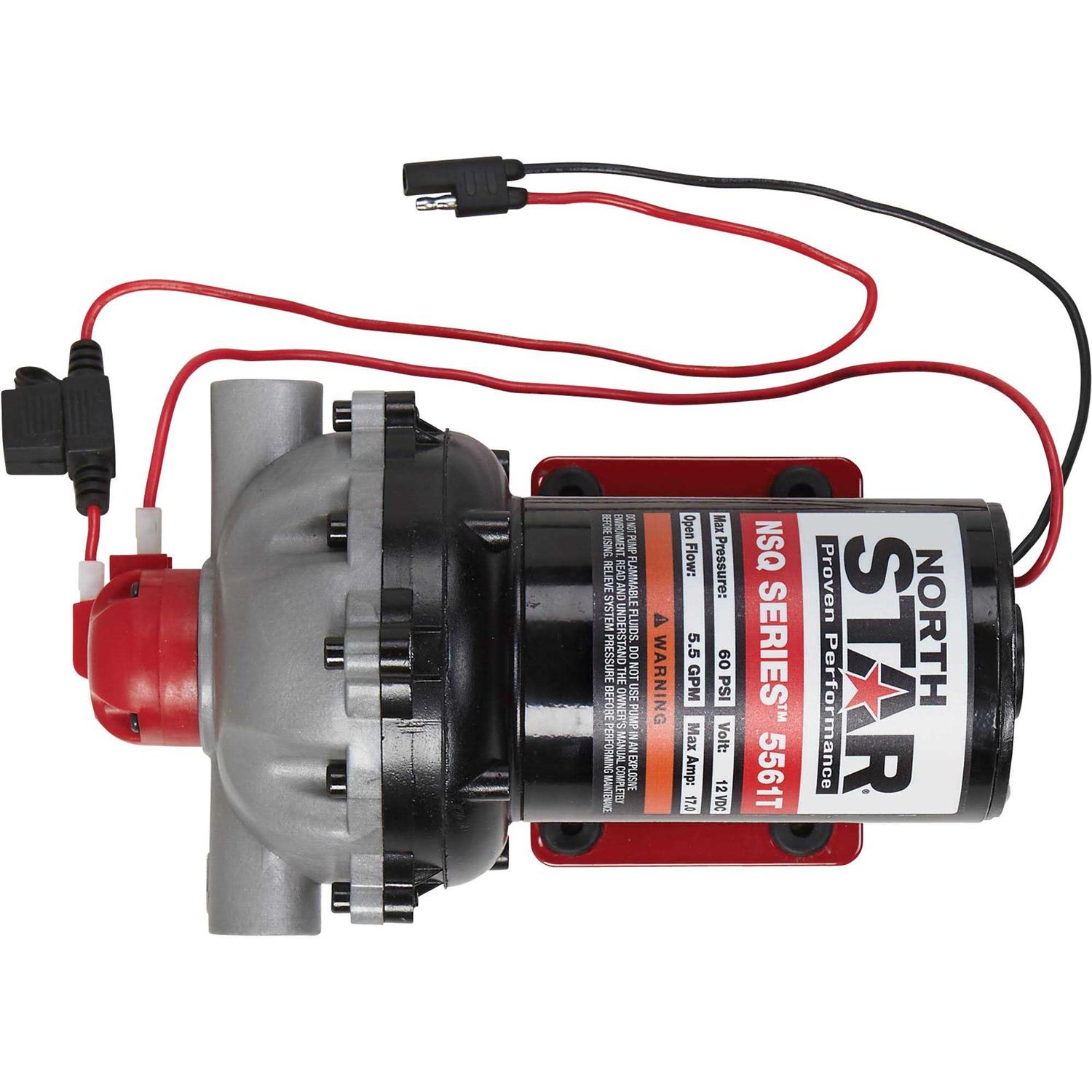 NorthStar NSQ Series 12V On-Demand Sprayer Diaphragm Pump — 2.2 GPM 2682272.NOR - MT - Mrs Treak