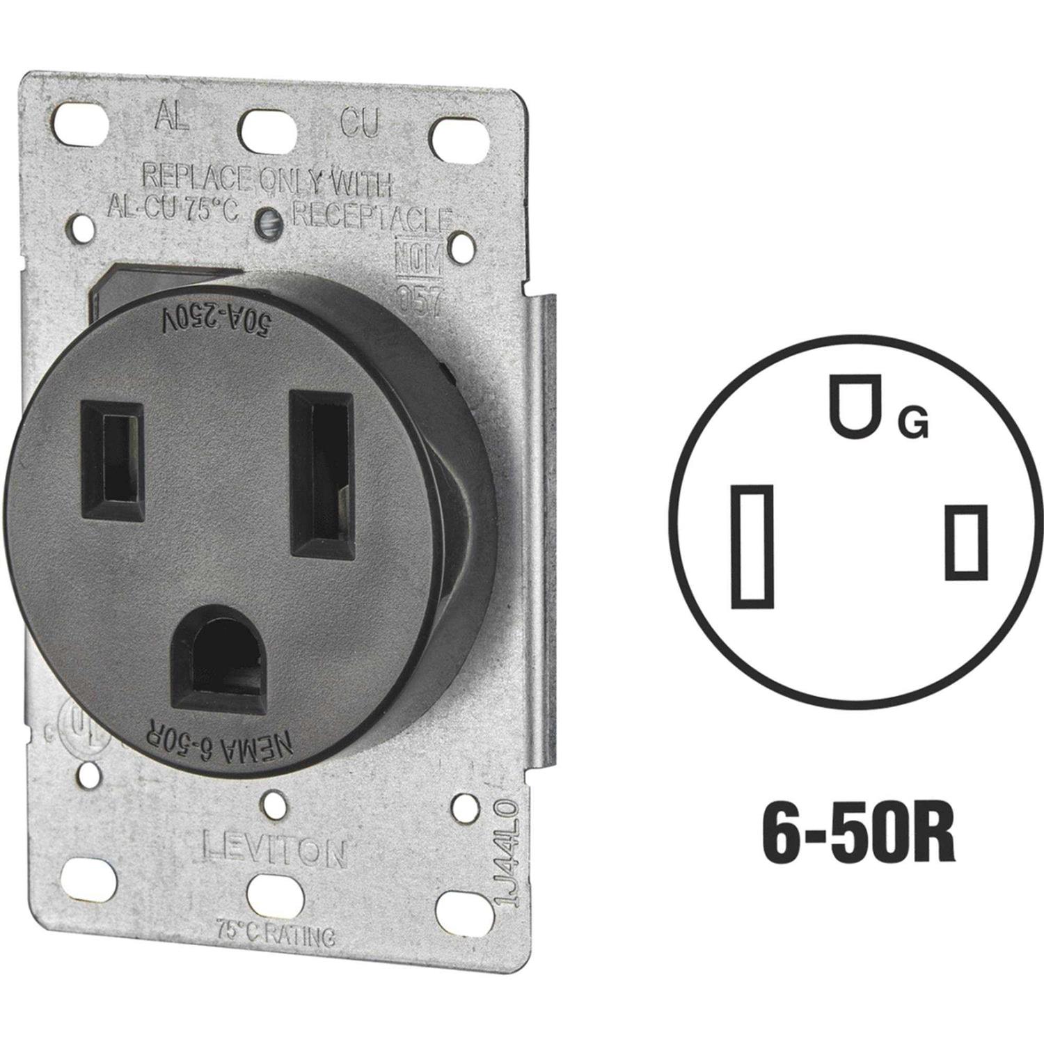 Leviton 5372-S00 - MT - Mrs Treak