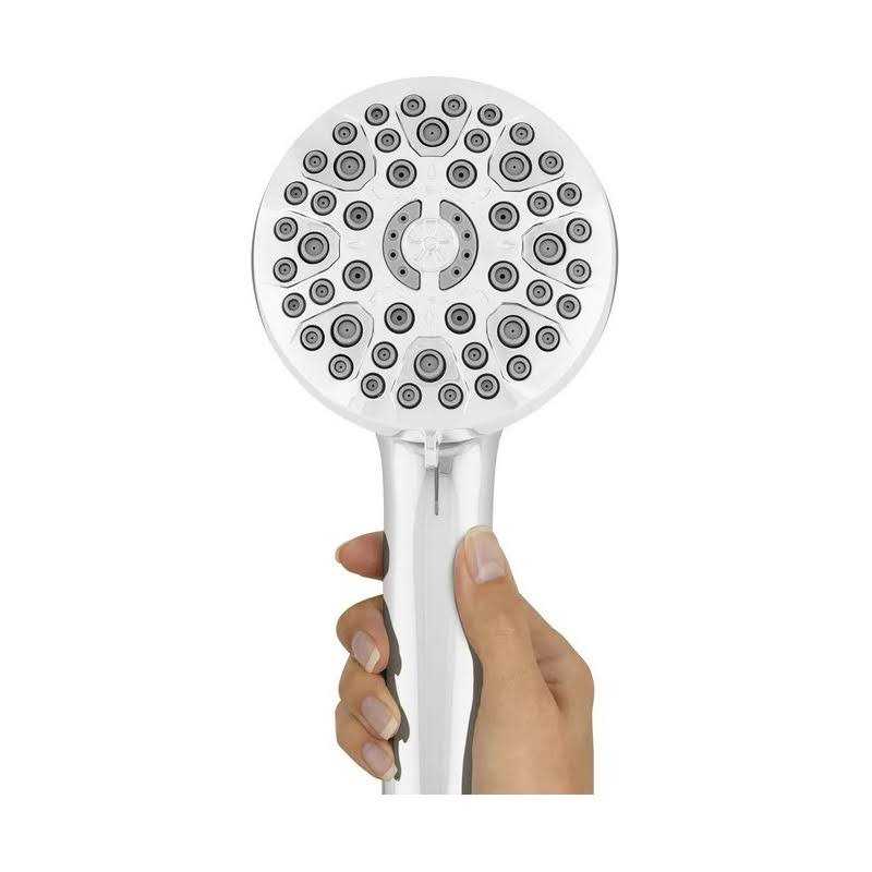 Waterpik White Showerhead CF-201E - MT - Mrs Treak