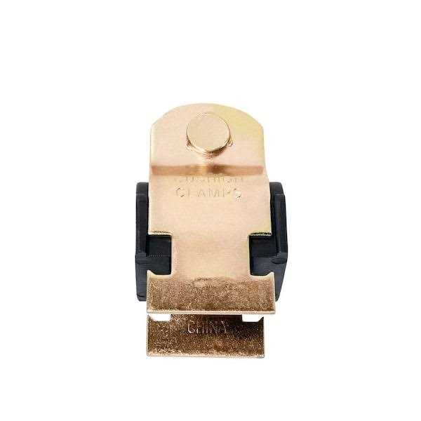 The Plumber’s Choice Steel Cushion Strut Clamp - MT - Mrs Treak