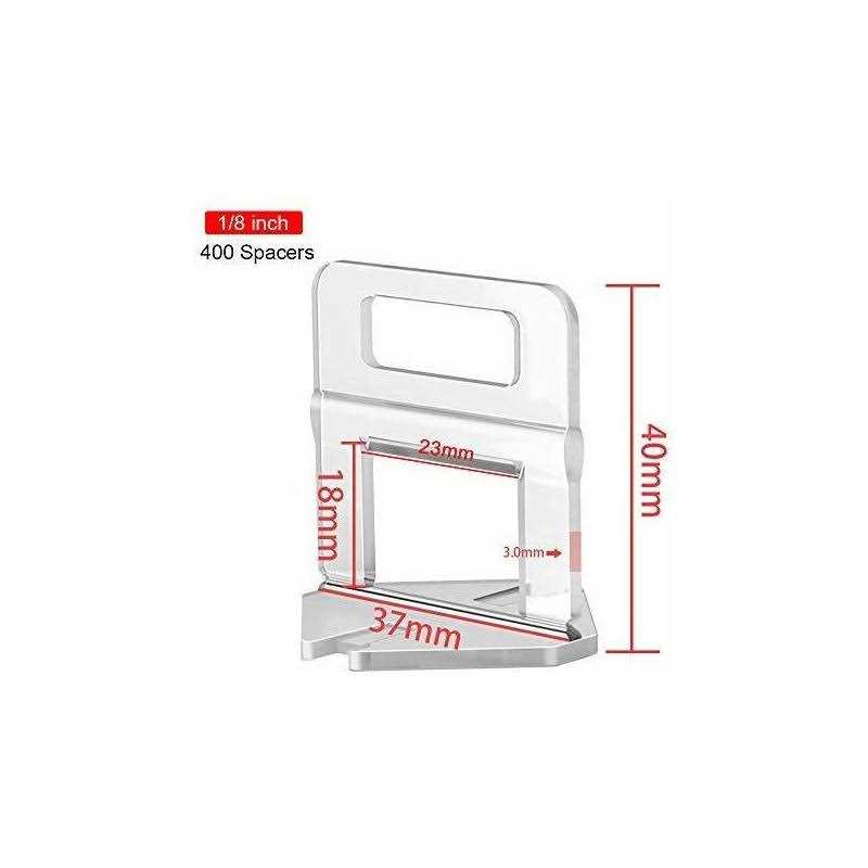 Tile Leveling System Clips DIY Tiles Leveler Spacers - MT - Mrs Treak
