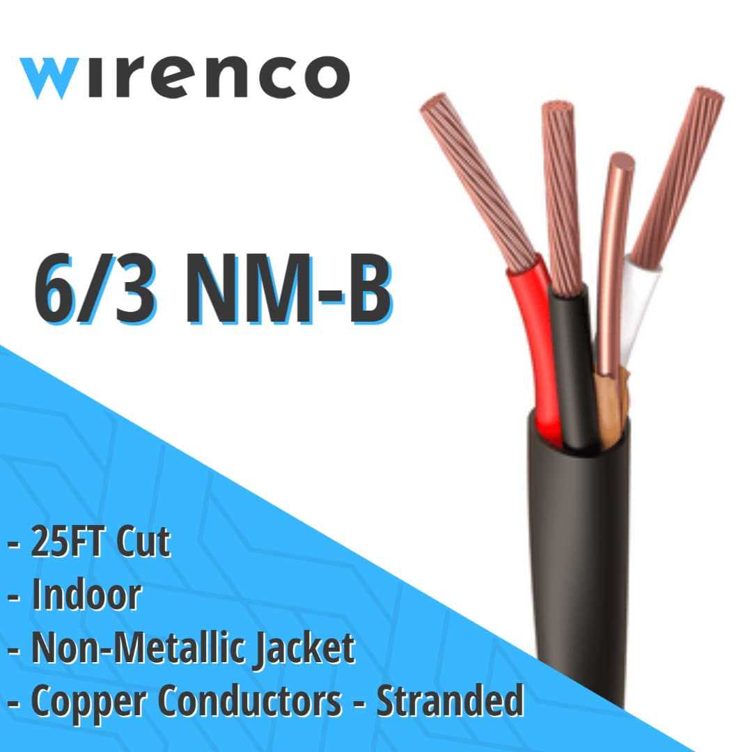Wirenco Metal Clad Cable w Gnd - MT - Mrs Treak