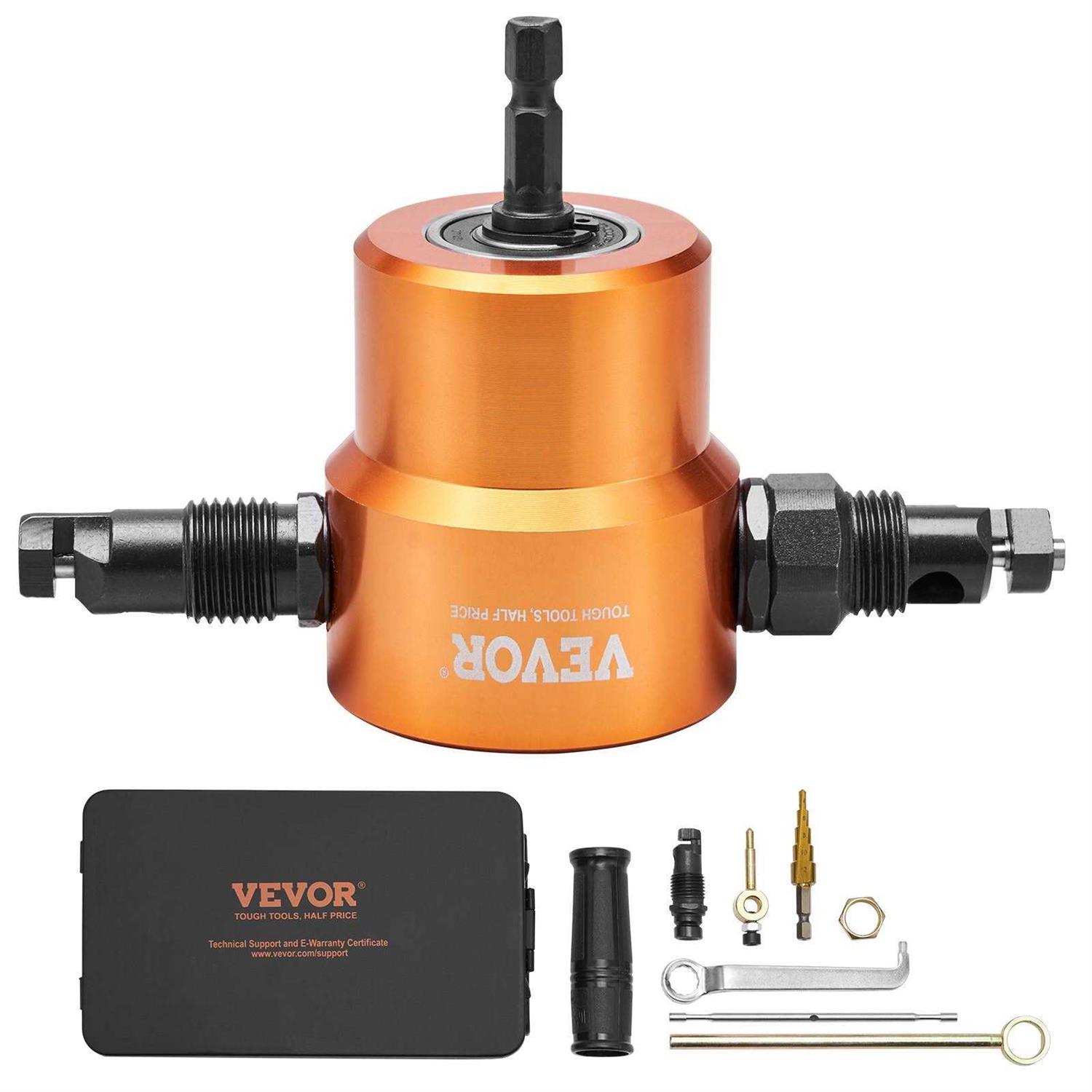 VEVOR Double Folding Security Gate H x Folding Door Gate - MT - Mrs Treak