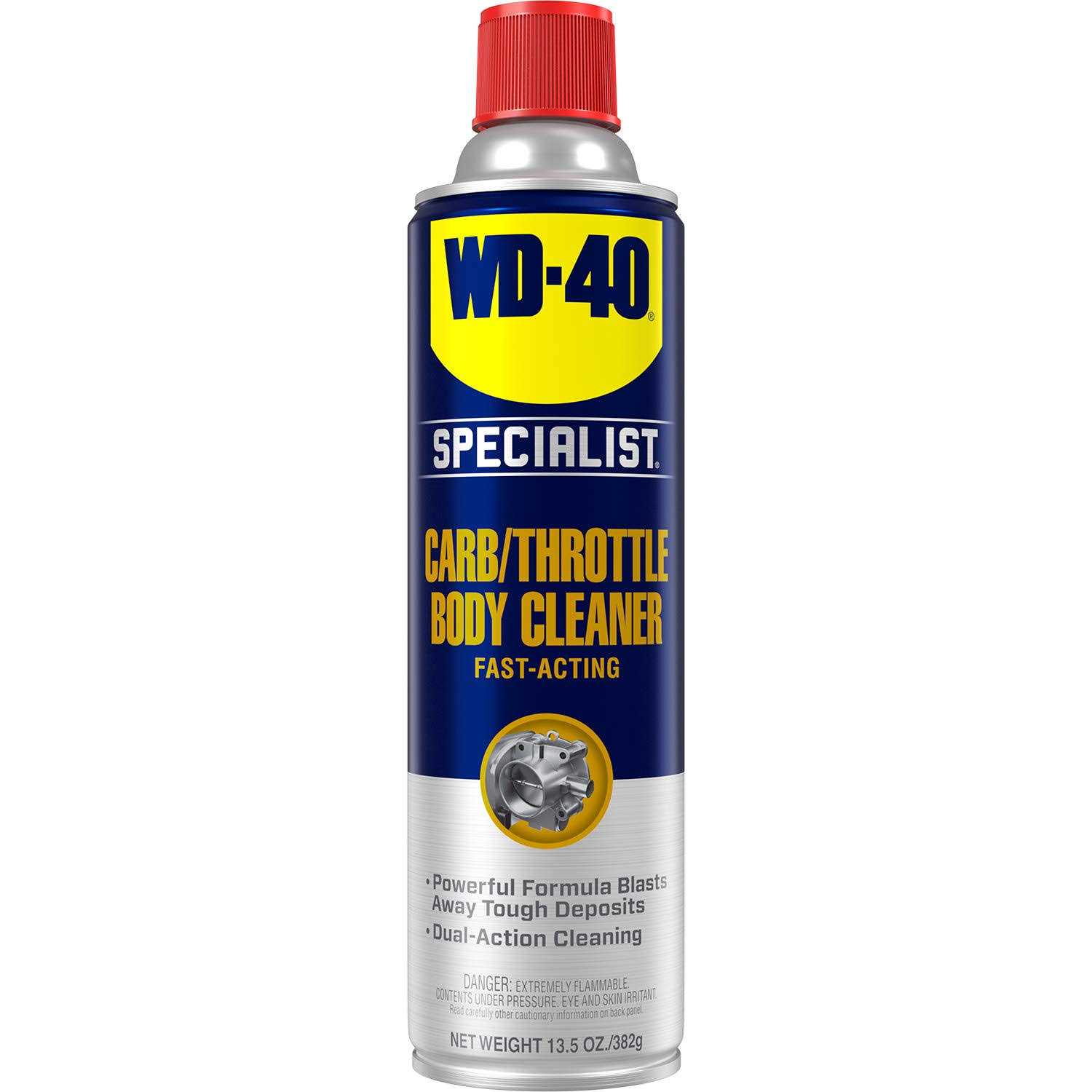 WD-40 Specialist Carb/Throttle Body & Parts Cleaner 300134 - MT - Mrs Treak