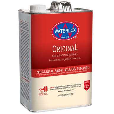 Waterlox Original Satin Finish - MT - Mrs Treak