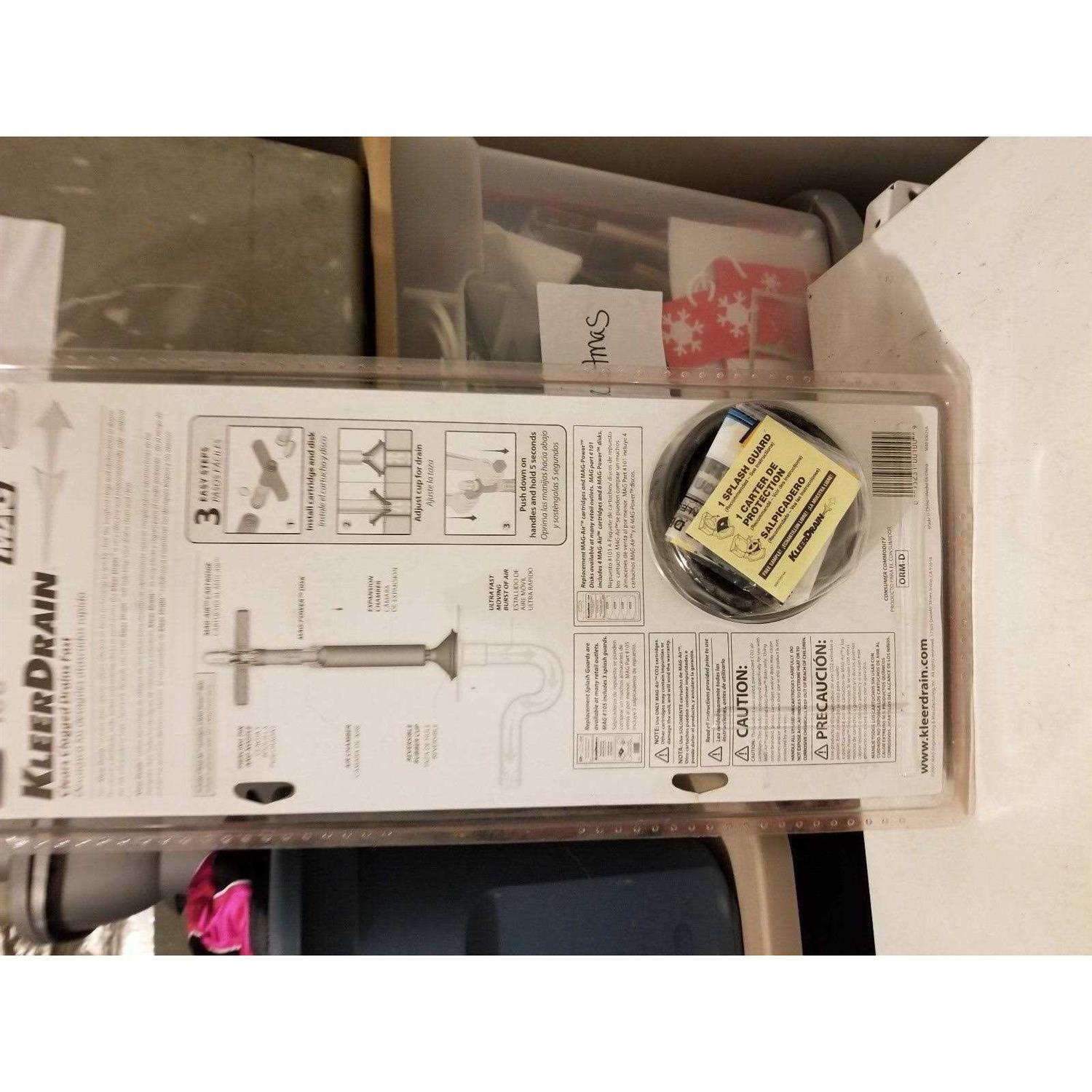 VPC Kleer Drain HET High Efficiency Toilet Attachment - MT - Mrs Treak