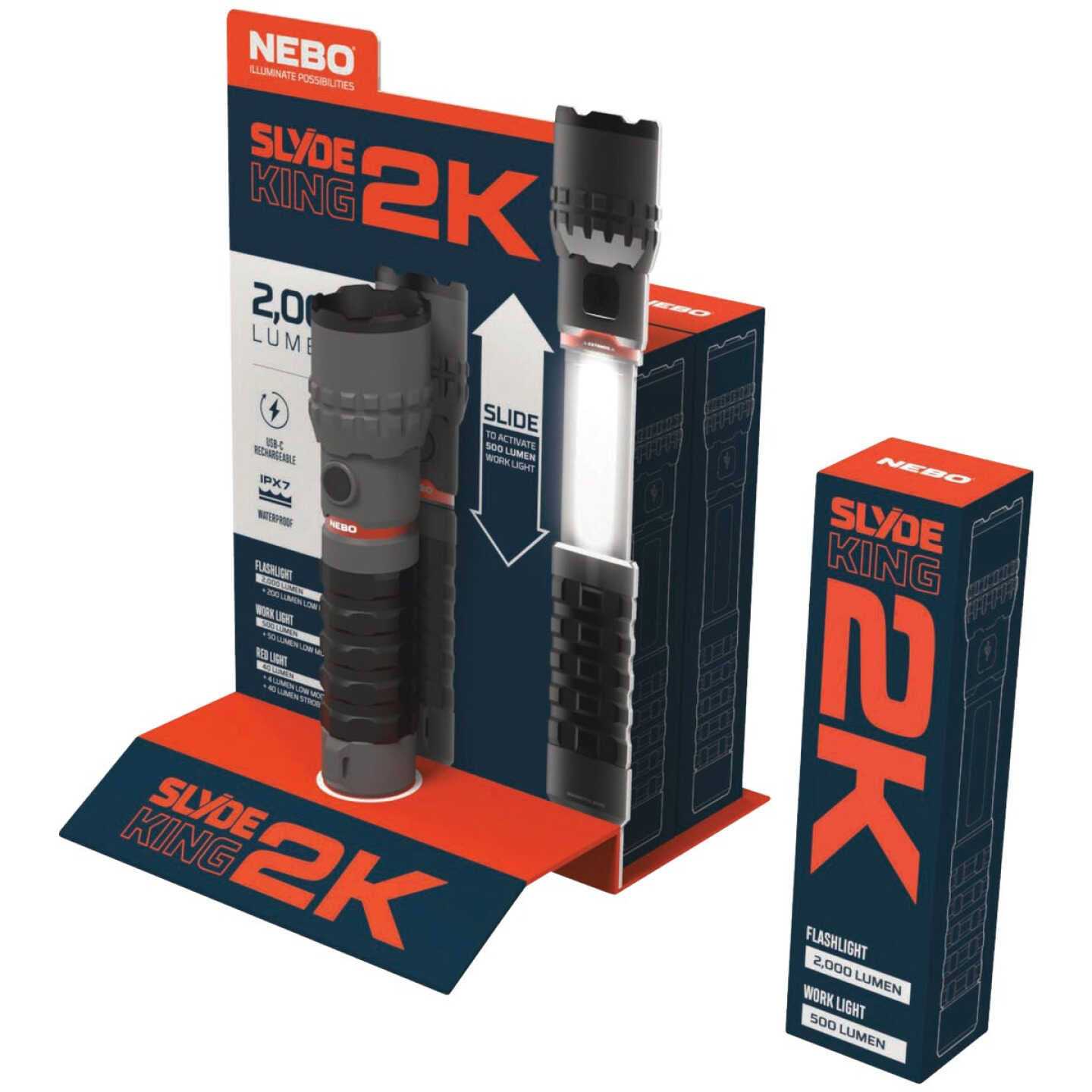 Nebo Slyde King 2K Flashlight - MT - Mrs Treak