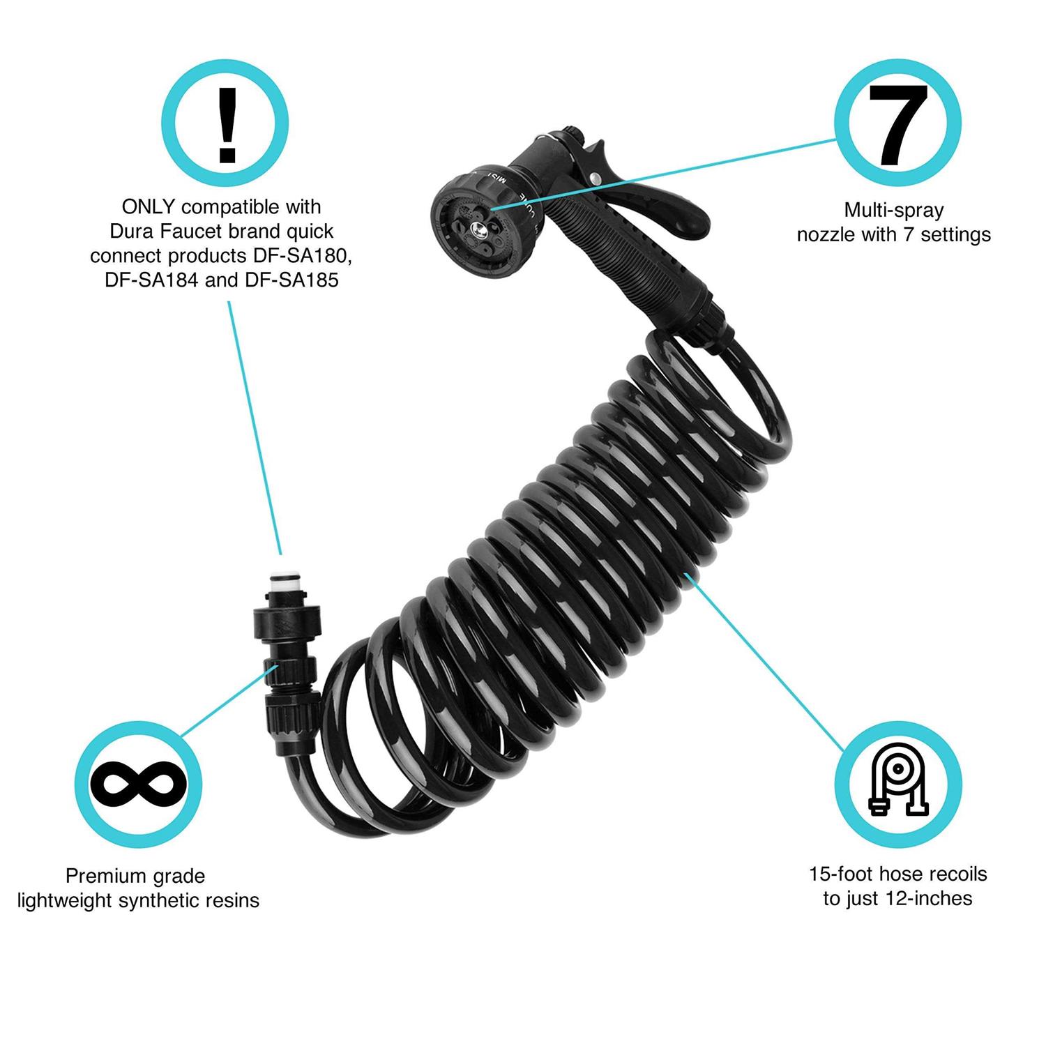 Dura Faucet DF-SA170 - MT - Mrs Treak