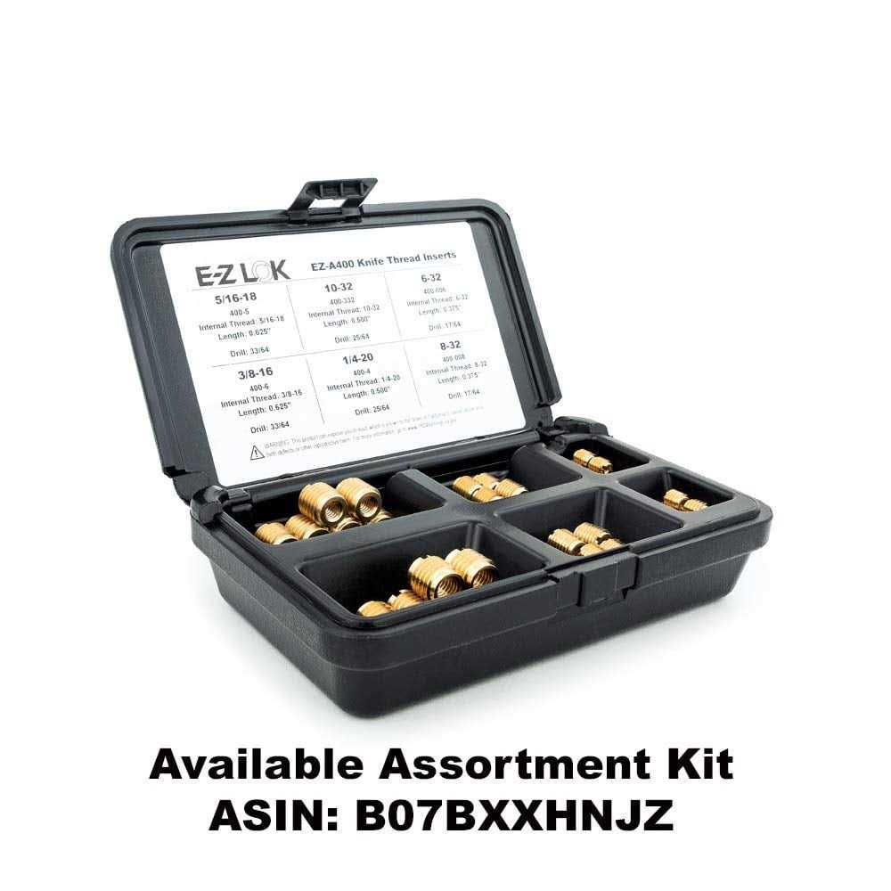 Ez Lok Insert For Hard Wood 400 - MT - Mrs Treak